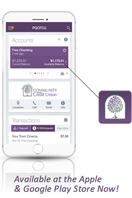 Prince George FCU Mobile Banking App