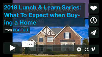Lunch and Learn what to expect when buying a home