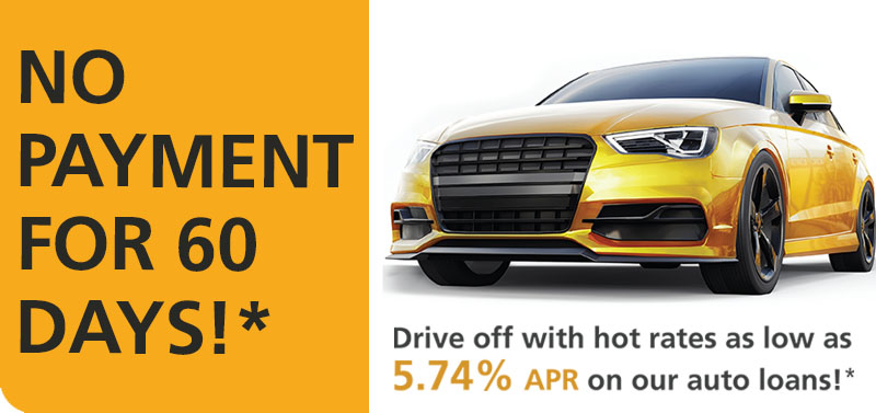 Auto loans with low rates.