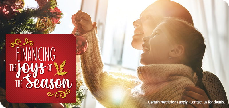 Finance the holidays with a great fixed rate personal loan.