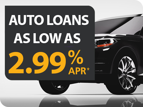Auto Loans as low as 1.99% APR*