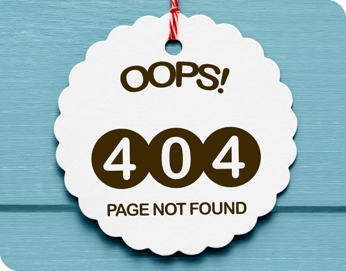 OOPS! 404 Page Not Found