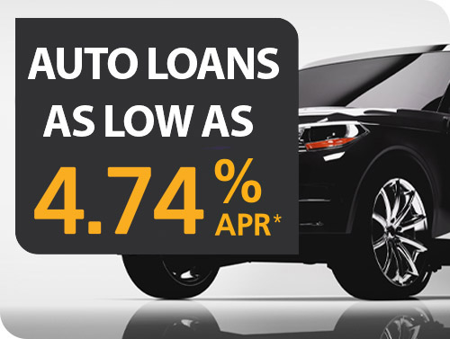 Auto Loans as low as 3.99% APR*