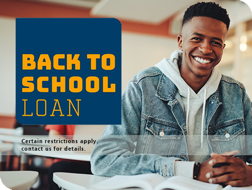 Vacation Loan. Time to explore. Certain restrictions apply. contact us for details.
