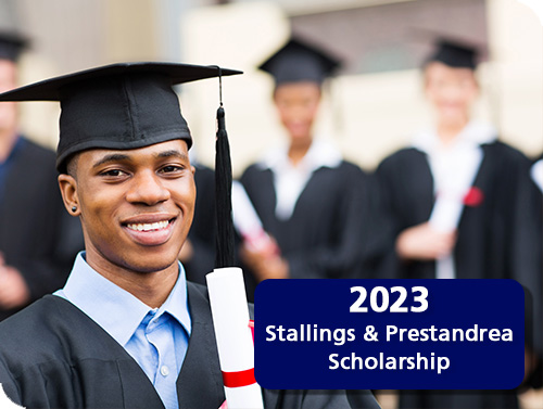 2022 Scholarship page